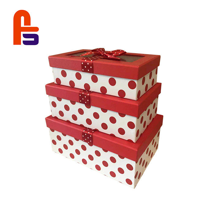 Guzel Karton Hediye Kutusu Kirmizi Renk Ozellestirilmis Chrismas Karton Hediye Kutulari Icin Mukemmel