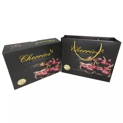 ROYAL Ambalaj Meyve Paketleme Kutuları Lüks Torbalı Oluklu