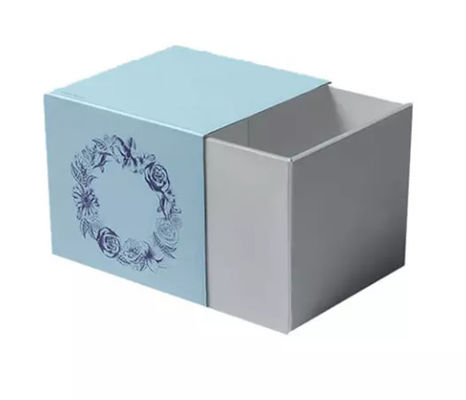 8 &quot;X 8&quot; X 3 &quot;Geri Dönüşümlü Çekmece Organizatör Kutuları Şeritli Süper Mat Hediye Kutusu