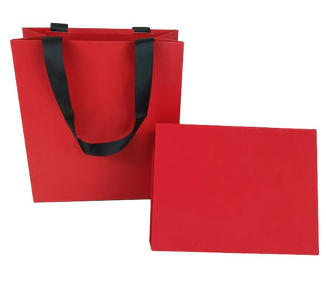 Kompostlanabilir / Bozunabilir Karton Ambalaj Kutuları İş İçin Lüks Bayan Hediye Kutusu Ayarladı