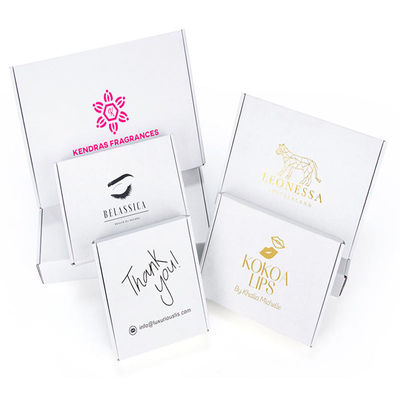 Premium Lüks Karton Kağıt Hediye Kutuları Özel Logo Dikdörtgen Tip