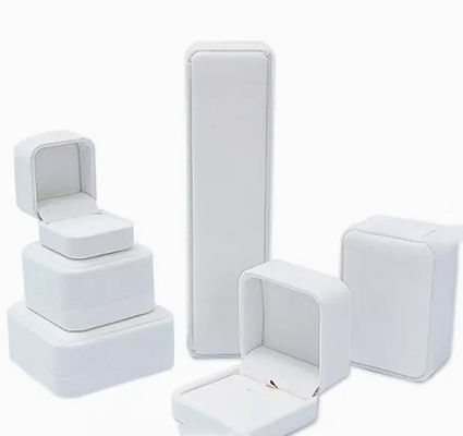 Kolye Lüks Takı Ambalaj Kutusu Biyobozunur Debossed