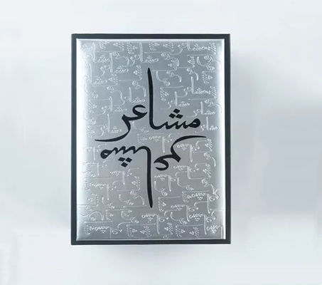 Genel PU Deri Kutu PMS Parfüm Ambalaj Kutuları Suya Dayanıklı