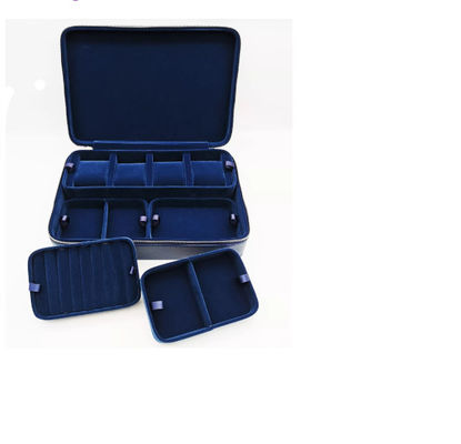 ODM PU Deri Kutu Karton Seyahat Mücevher Kutusu Watch Case ISO9001