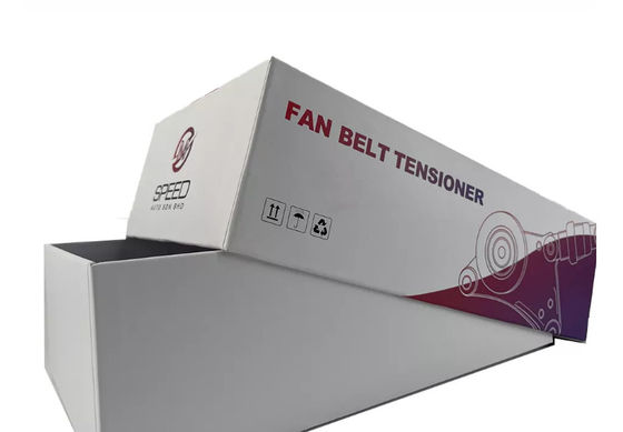 Otomobil Parçaları İçin Parçalanabilir Nefis Ambalaj Sert Kutu Özel Lüks Kağıt Kutusu