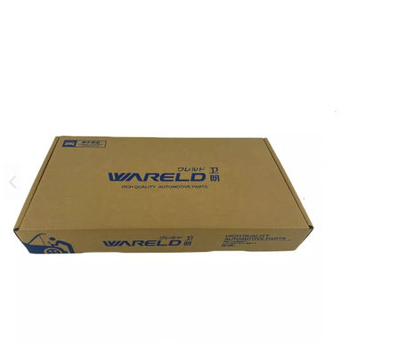 CMYK Otomobil Parçaları Paket Kağıt Kutusu Katlanır Oluklu Kabartma
