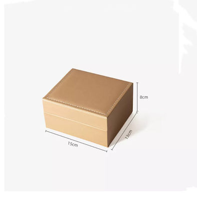 Ruizhuo Kol Saati Ambalaj Kutusu Üst Düzey Kadife 15*13*7.6cm