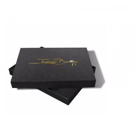 Sıcak Damgalama Logo Yemek Paketleme Kutuları ISO Çatal Seti Hediye Kutusu
