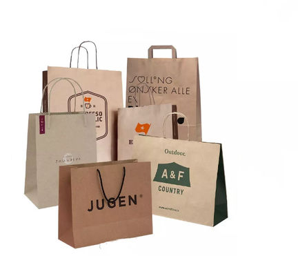 Paket Servis Paketleme Alışveriş Çantaları Büzgülü CMYK Ayakkabı Giyim Çantası