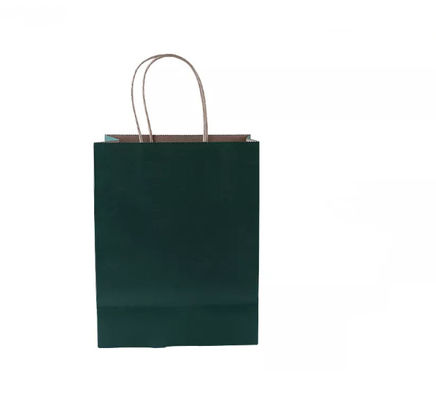 Kolu Kraft Kağıt Çanta Dayanıklı Pantone Take Away Gıda Torbası