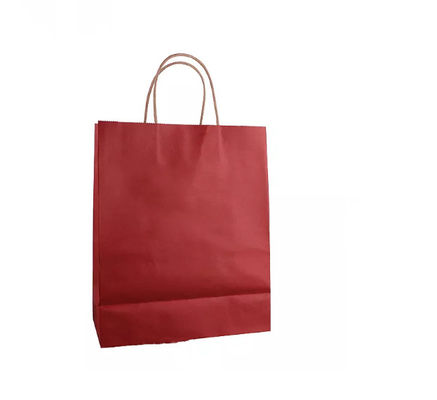 Kolu Kraft Kağıt Çanta Dayanıklı Pantone Take Away Gıda Torbası