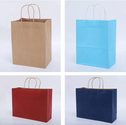 LOGO Baskı Kraft Paket Servis Çantaları alışveriş Hediye Paketleme Çantası Biyobozunur