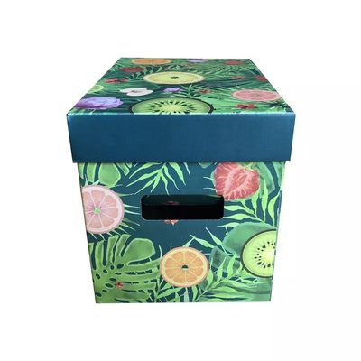 Meyve Paketleme Laminasyon / Kabartma için Çift Duvar Oluklu Kutular