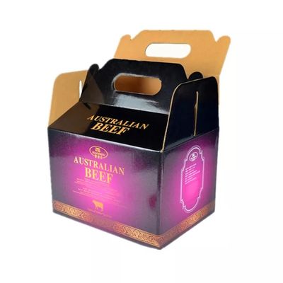 CMYK Meyve Paketleme Kutuları Özel Yapılmış Oluklu Meyve Kutusu