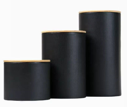 Tüp Silindir Karton Karton Çay Kutuları 99x85mm 99x150mm