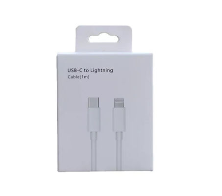 PMS Usb Şarj Cihazı Veri Kablosu Paketleme Kutusu Yağa Dayanıklı Kabartma