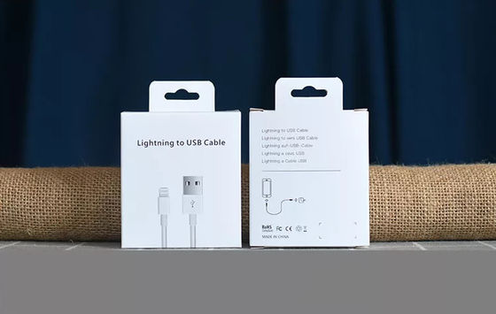 PMS Usb Şarj Cihazı Veri Kablosu Paketleme Kutusu Yağa Dayanıklı Kabartma