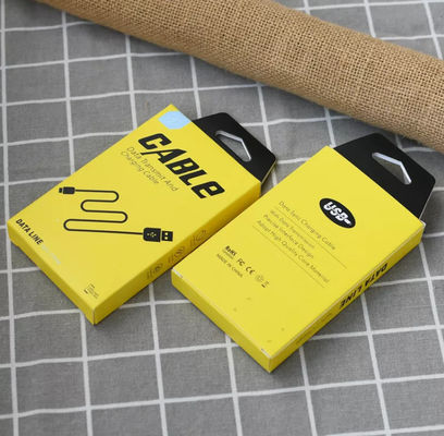 CMYK Elektronik Ambalaj Kutuları Kabartma Gıda Logo Baskılı Karton Kutular