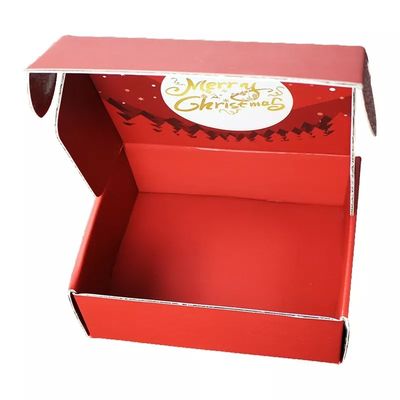Advent Takvimi Noel Karton Hediye Kutuları Kabartma Baskı
