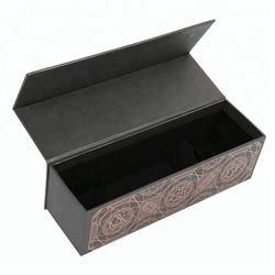 Dekoratif Şarap Hediyelik Kutular Karton Mat Laminasyon Yüzey