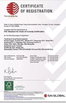 Çin miraf trading limited Sertifikalar